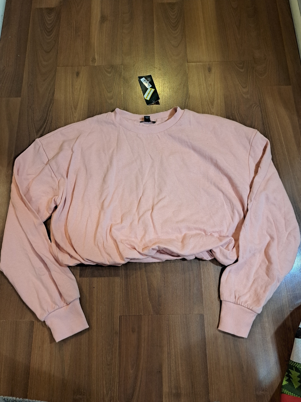 wild fable Light Pink Crewneck Sweatshirt